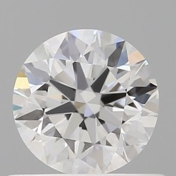 Diament szlif okrągły, 0.5ct, VVS1, E, GIA 1528256781