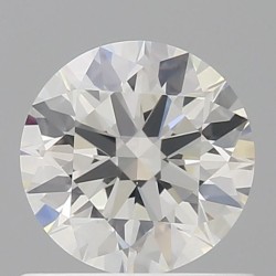 Diament szlif okrągły, 0.6ct, VS1, H, GIA 2537129726
