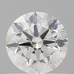 Diament szlif okrągły, 0.54ct, VS1, F, GIA 5536333393