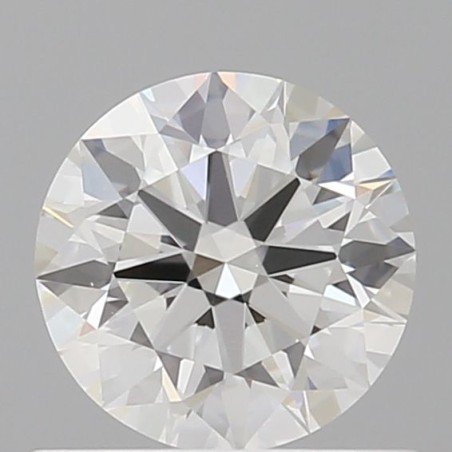 Diament szlif okrągły, 0.54ct, VS1, F, GIA 5536333393