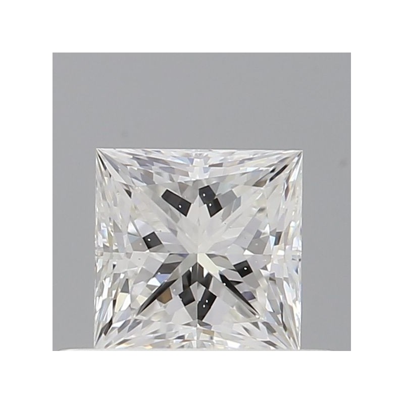 Diament szlif princess, 0.5ct, SI2, F, GIA 6532470650 Diament szlif princess, 0.5ct, SI2, F, GIA 6532470650