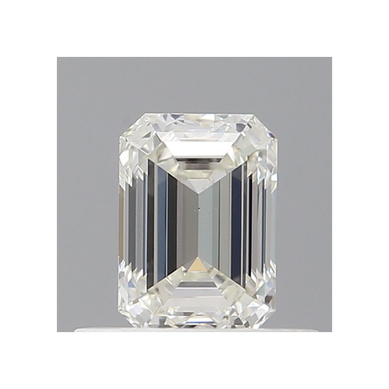 Diament szlif szmaragdowy, 0.51ct, VS1, I, GIA 7533590800 Diament szlif szmaragdowy, 0.51ct, VS1, I, GIA 7533590800