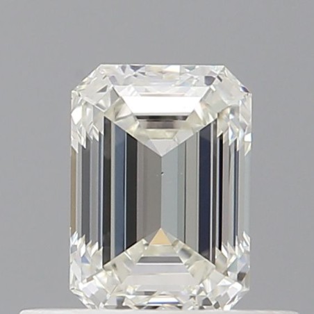 Diament szlif szmaragdowy, 0.51ct, VS1, I, GIA 7533590800