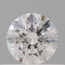 Diament szlif okrągły, 0.41ct, SI2, F, GIA 2527196190