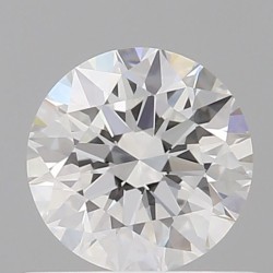 Diament szlif okrągły, 0.52ct, VS1, E, GIA 6535333311
