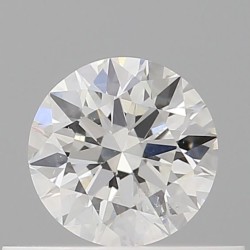 Diament szlif okrągły, 0.4ct, SI2, F, GIA 7532068140