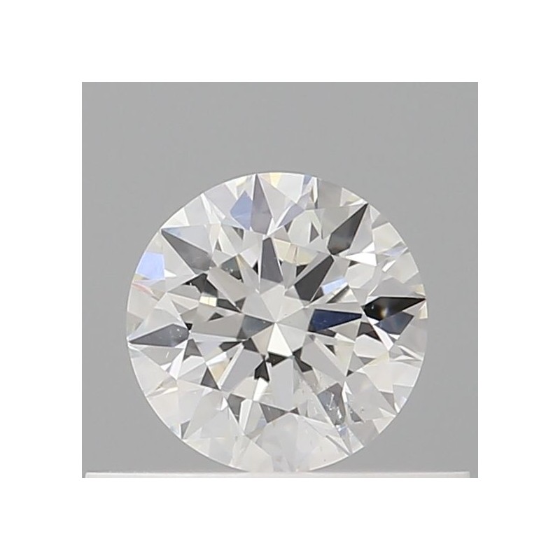 Diament szlif okrągły, 0.4ct, SI2, F, GIA 7532068140