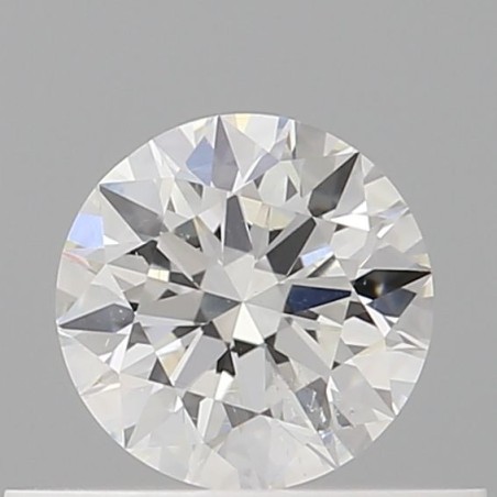 Diament szlif okrągły, 0.4ct, SI2, F, GIA 7532068140