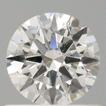Diament szlif okrągły, 0.66ct, SI2, I, GIA 1523522659
