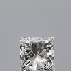 Diament szlif princess, 0.32ct, VS1, E, GIA 6532853733
