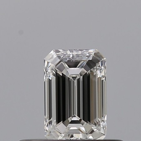 Diament szlif szmaragdowy, 0.32ct, VVS1, E, GIA 7536847378