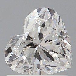 Diament serce, 1ct, VVS2, E, GIA 3525993825