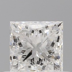 Diament szlif princess, 0.5ct, VVS1, E, GIA 1539596301