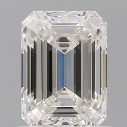 Diament szlif szmaragdowy, 1.04ct, VVS1, F, GIA 5533122791