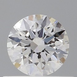 Diament szlif okrągły, 0.53ct, VVS2, D, GIA 6535333525