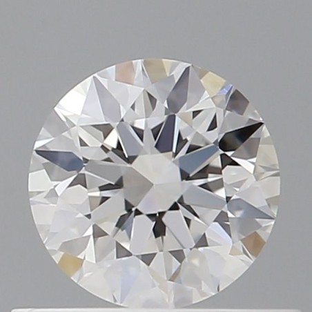 Diament szlif okrągły, 0.53ct, VVS2, D, GIA 6535333525