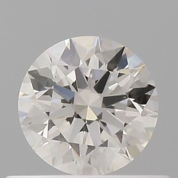 Diament szlif okrągły, 0.4ct, VS2, H, GIA 2534334892