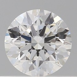 Diament szlif okrągły, 0.51ct, VVS1, D, GIA 5533333784