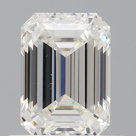 Diament szlif szmaragdowy, 0.77ct, VS2, H, GIA 6535472073
