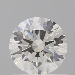 Diament szlif okrągły, 0.42ct, VVS1, F, GIA 5536006936