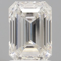 Diament szlif szmaragdowy, 1.51ct, VVS2, F, GIA 1535515707