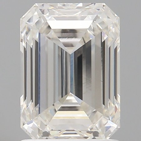Diament szlif szmaragdowy, 1.51ct, VVS2, F, GIA 1535515707