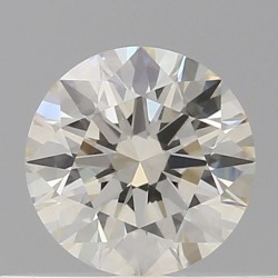 Diament szlif okrągły, 0.44ct, VVS1, I, GIA 6535457378