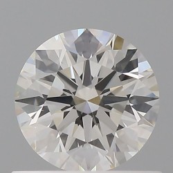 Diament szlif okrągły, 0.65ct, VVS1, F, GIA 6521867639