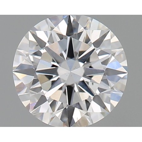 Diament szlif okrągły, 0.46ct, SI1, D, GIA 6492510923