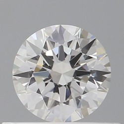 Diament szlif okrągły, 0.46ct, VS1, D, GIA 6532332543