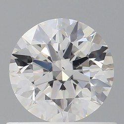Diament szlif okrągły, 0.7ct, SI1, D, GIA 6532341202