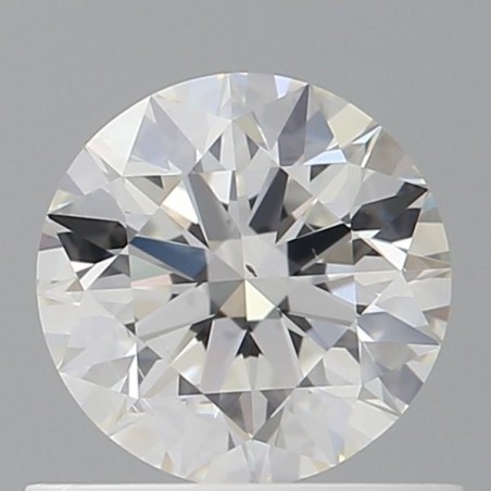 Diament szlif okrągły, 0.7ct, SI1, D, GIA 6532341202