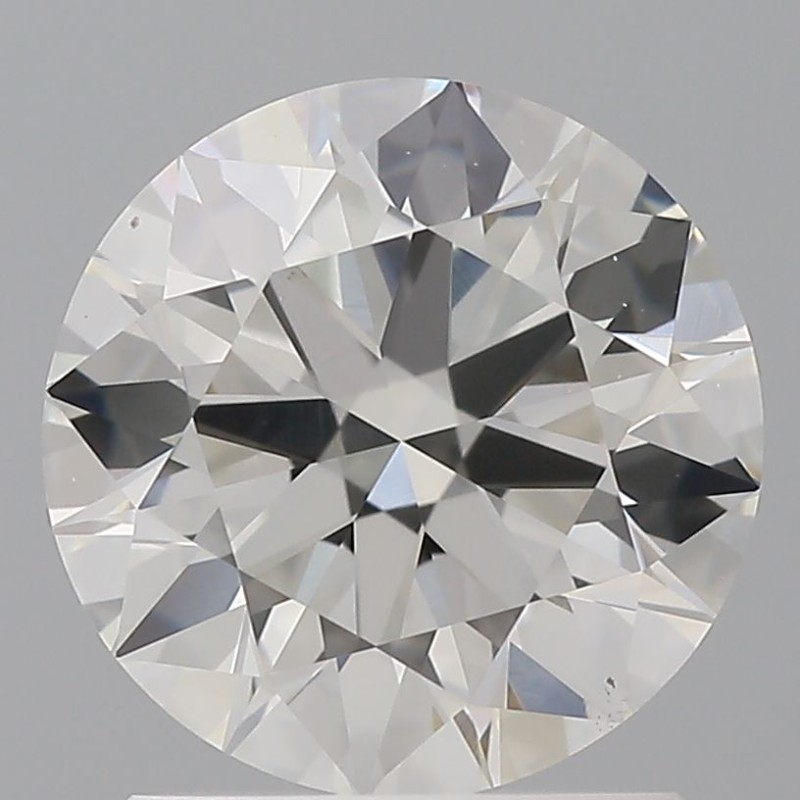 Diament szlif okrągły, 1.57ct, VS2, H, GIA 7538129666 Diament szlif okrągły, 1.57ct, VS2, H, GIA 7538129666