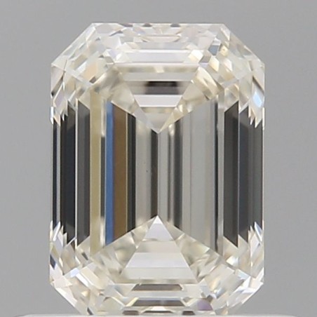Diament szlif szmaragdowy, 0.71ct, VS1, H, GIA 6531477491