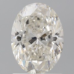 Diament szlif owalny, 1.51ct, SI1, F, GIA 6532544952