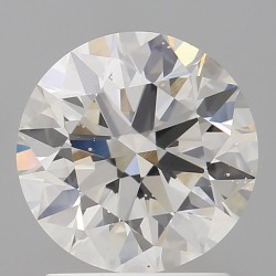 Diament szlif okrągły, 1.5ct, SI1, F, GIA 5533469534