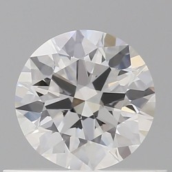 Diament szlif okrągły, 0.5ct, VS1, D, GIA 7536505933
