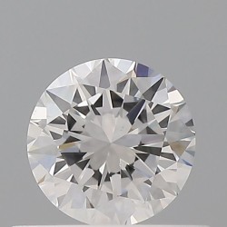 Diament szlif okrągły, 0.4ct, VS2, D, GIA 2526612857