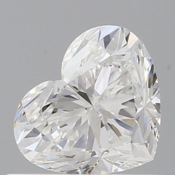 Diament serce, 0.71ct, VVS2, D, GIA 1533468857