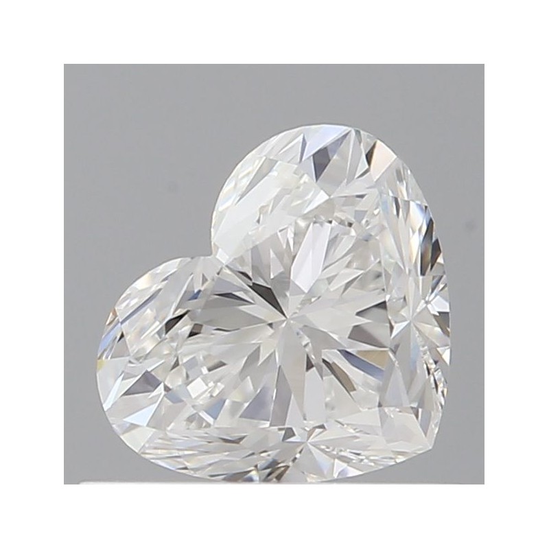 Diament serce, 0.71ct, VVS2, D, GIA 1533468857