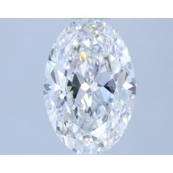 Diament szlif owalny, 0.7ct, VVS1, F, GIA 5536149806