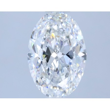 Diament szlif owalny, 0.7ct, VVS1, F, GIA 5536149806