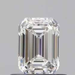 Diament szlif szmaragdowy, 0.7ct, VVS1, G, GIA 1527657106