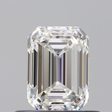 Diament szlif szmaragdowy, 0.7ct, VVS1, G, GIA 1527657106