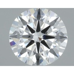 Diament szlif okrągły, 0.4ct, SI1, D, GIA 6512122875