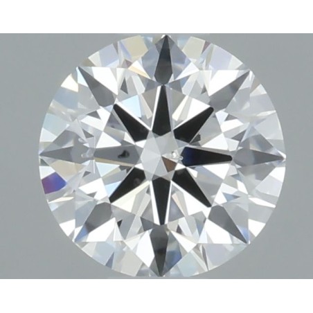 Diament szlif okrągły, 0.4ct, SI1, D, GIA 6512122875