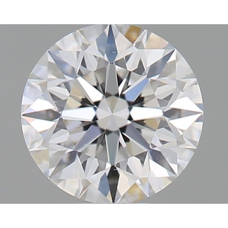 Diament szlif okrągły, 0.41ct, SI1, D, GIA 6234317742