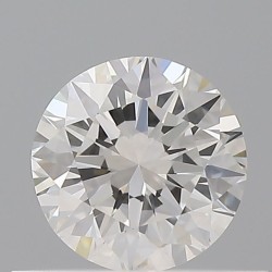 Diament szlif okrągły, 0.5ct, VVS2, D, GIA 1539349196