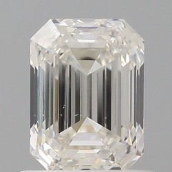 Diament szlif szmaragdowy, 0.92ct, VS1, E, GIA 1535521033