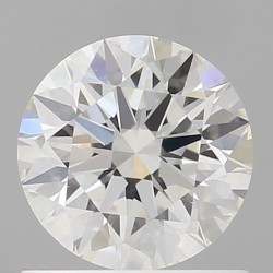 Diament szlif okrągły, 0.7ct, VVS1, H, GIA 6535332075